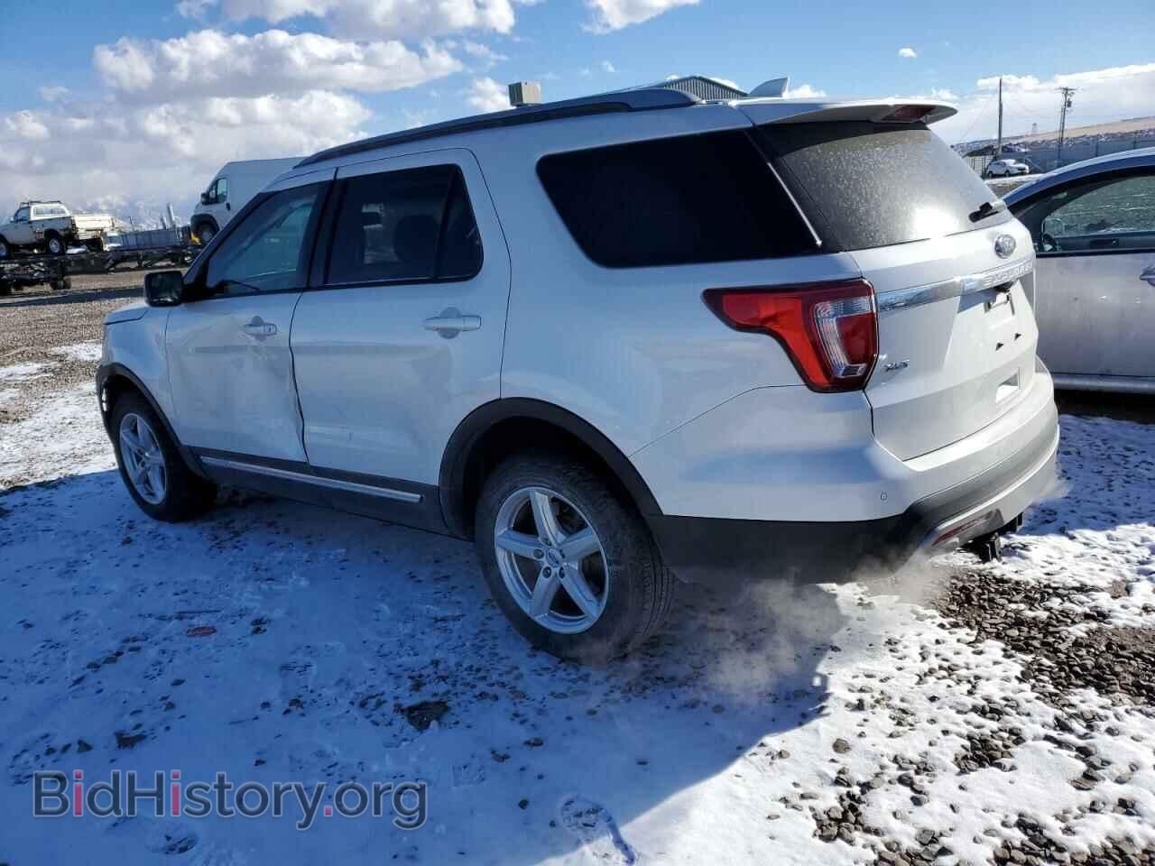 2016 FORD EXPLORER - VIN: 1FM5K8D83GGA95830 - Фото 2