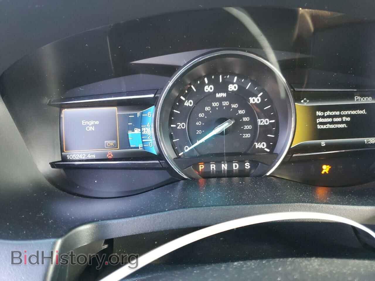 2016 FORD EXPLORER - VIN: 1FM5K8D83GGA95830 - Фото 9