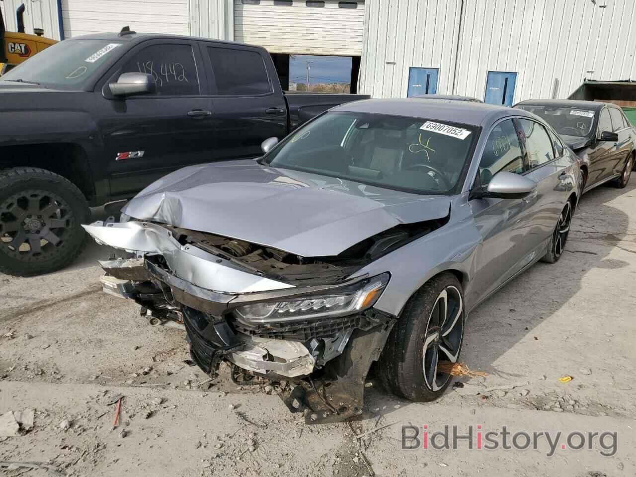 Photo 1HGCV1F35LA148537 - HONDA ACCORD 2020