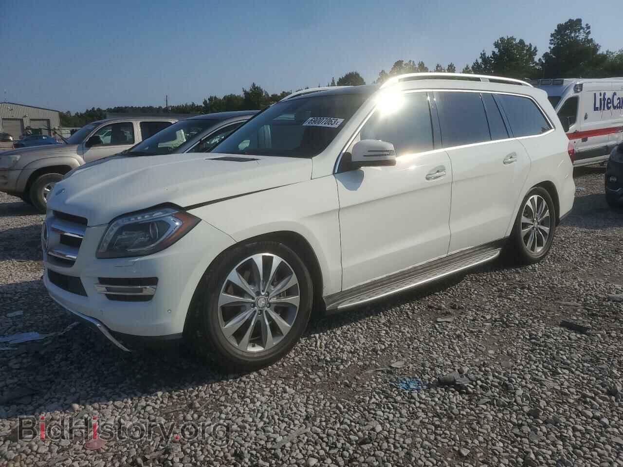 Фотография 4JGDF7CE8DA197706 - MERCEDES-BENZ GL-CLASS 2013