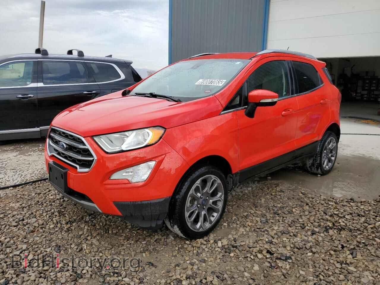 Photo MAJ6S3KLXLC360303 - FORD ECOSPORT 2020