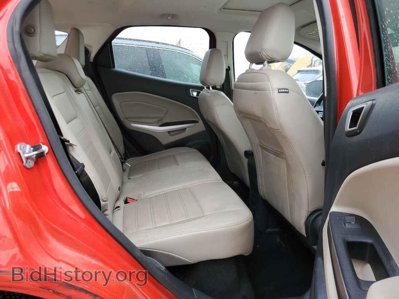 2020 FORD ECOSPORT - VIN: MAJ6S3KLXLC360303 - Фото 11
