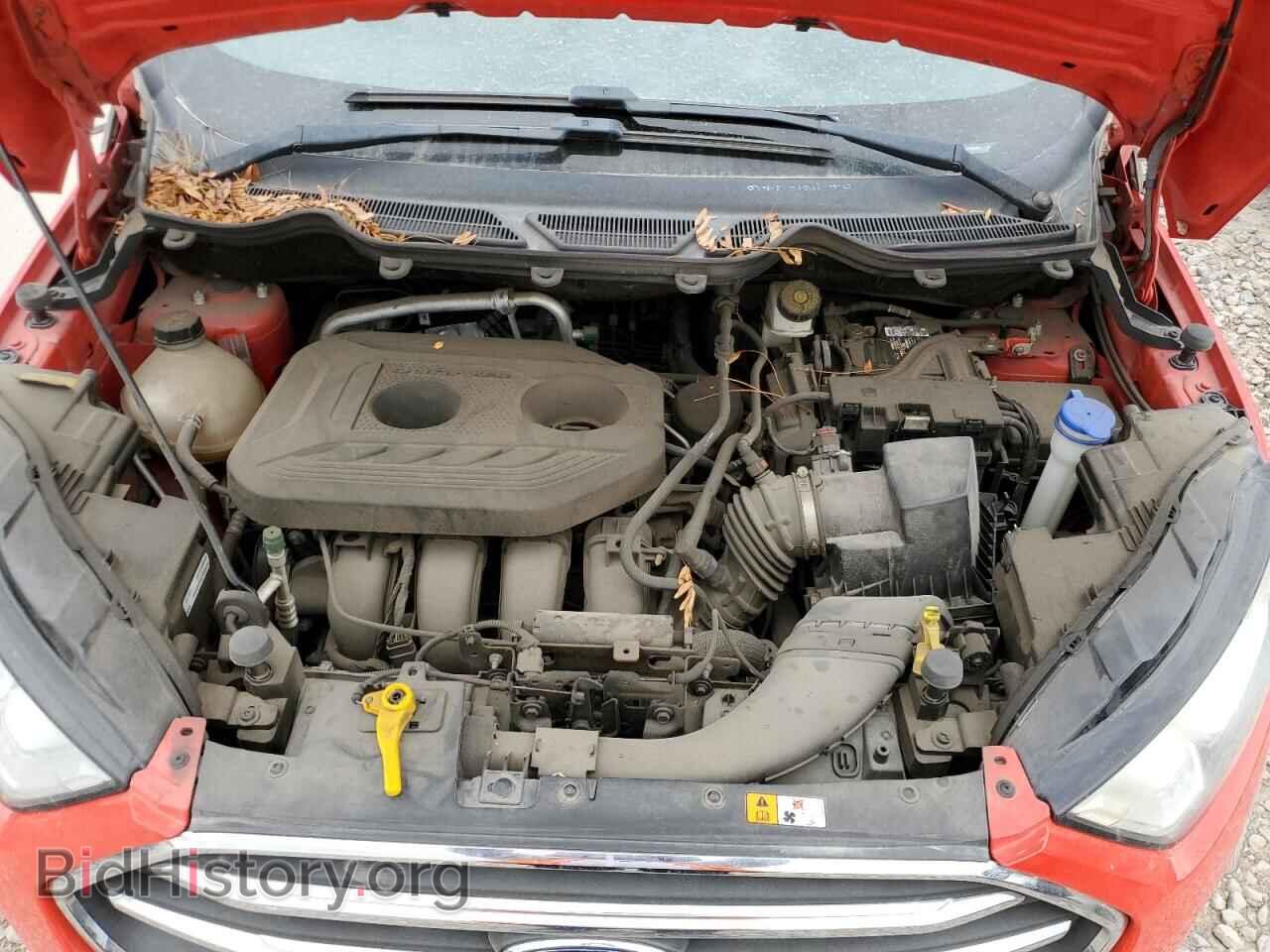 2020 FORD ECOSPORT - VIN: MAJ6S3KLXLC360303 - Фото 12