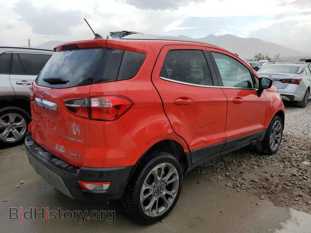 2020 FORD ECOSPORT - VIN: MAJ6S3KLXLC360303 - Фото 3