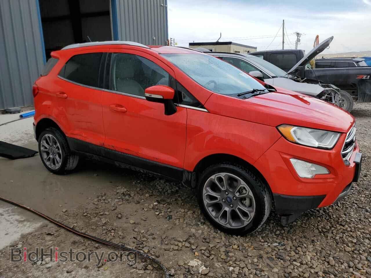 2020 FORD ECOSPORT - VIN: MAJ6S3KLXLC360303 - Фото 4