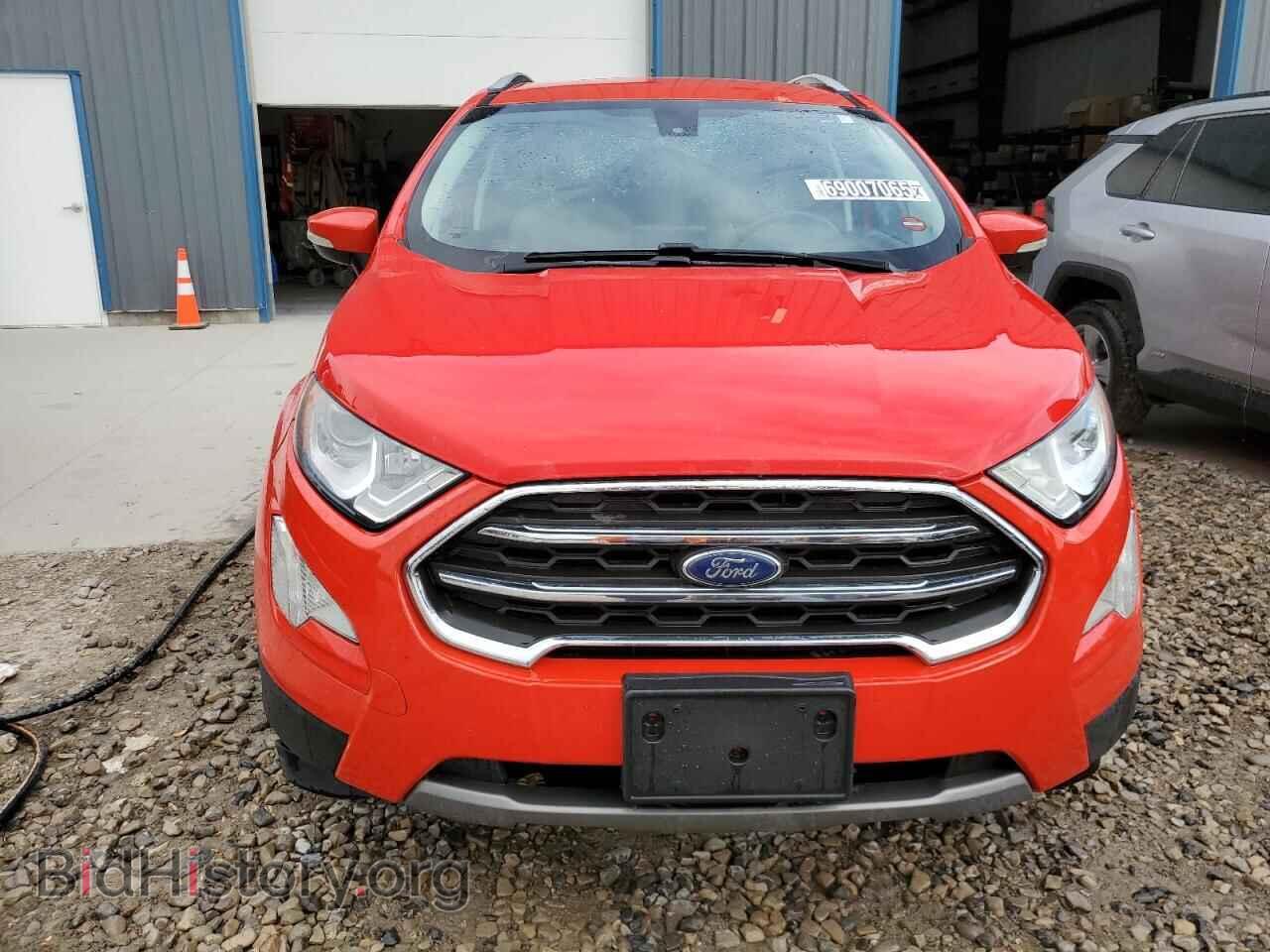 2020 FORD ECOSPORT - VIN: MAJ6S3KLXLC360303 - Фото 5