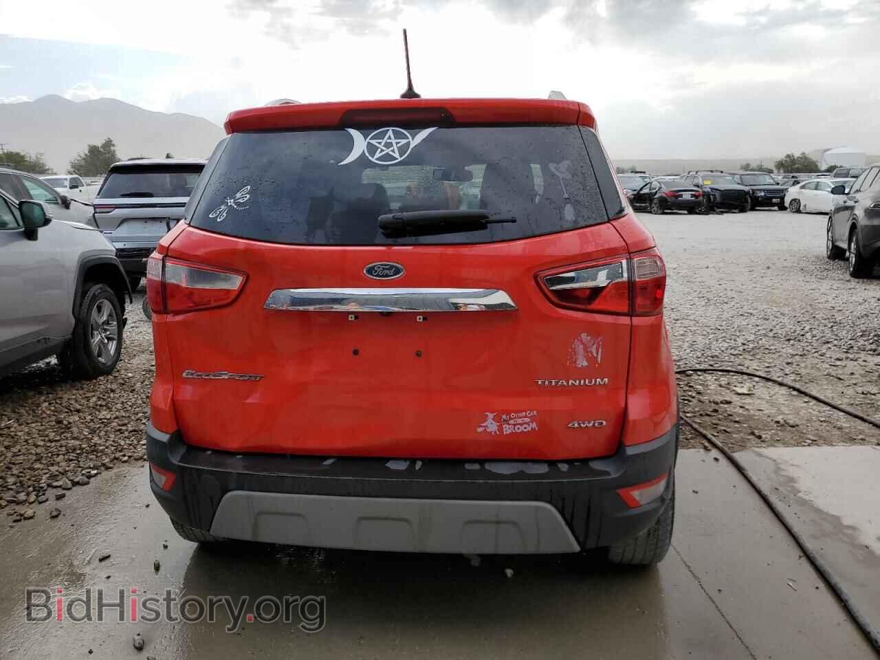2020 FORD ECOSPORT - VIN: MAJ6S3KLXLC360303 - Фото 6