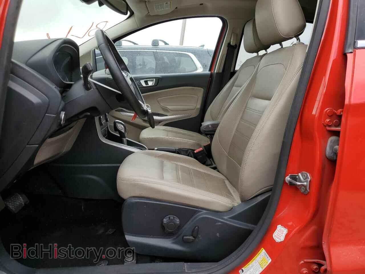 2020 FORD ECOSPORT - VIN: MAJ6S3KLXLC360303 - Фото 7