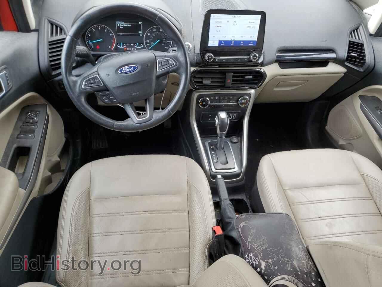 2020 FORD ECOSPORT - VIN: MAJ6S3KLXLC360303 - Фото 8