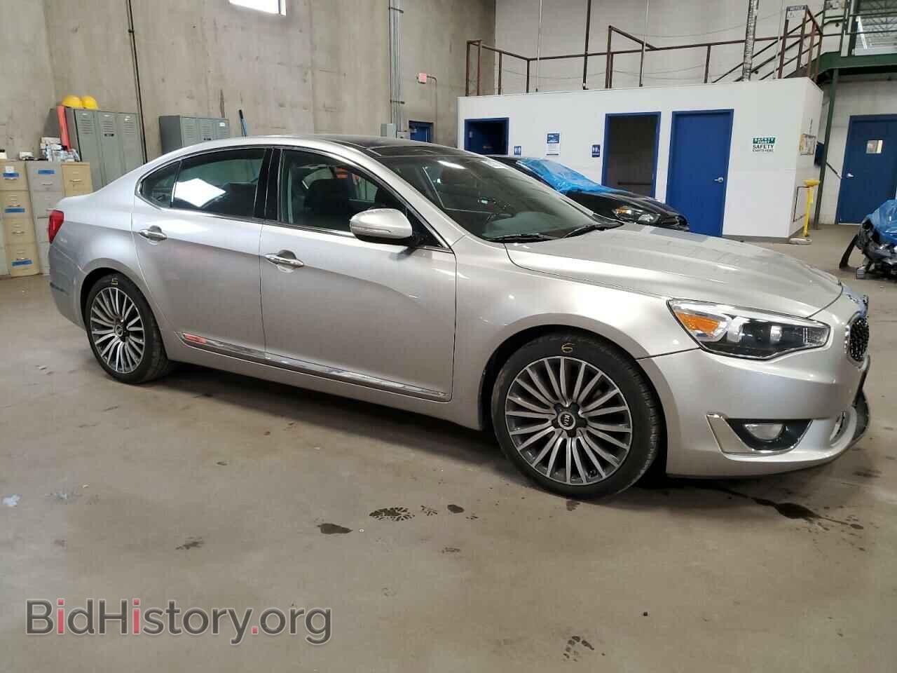 2014 KIA CADENZA - VIN: KNALN4D77E5125016 - Фото 4