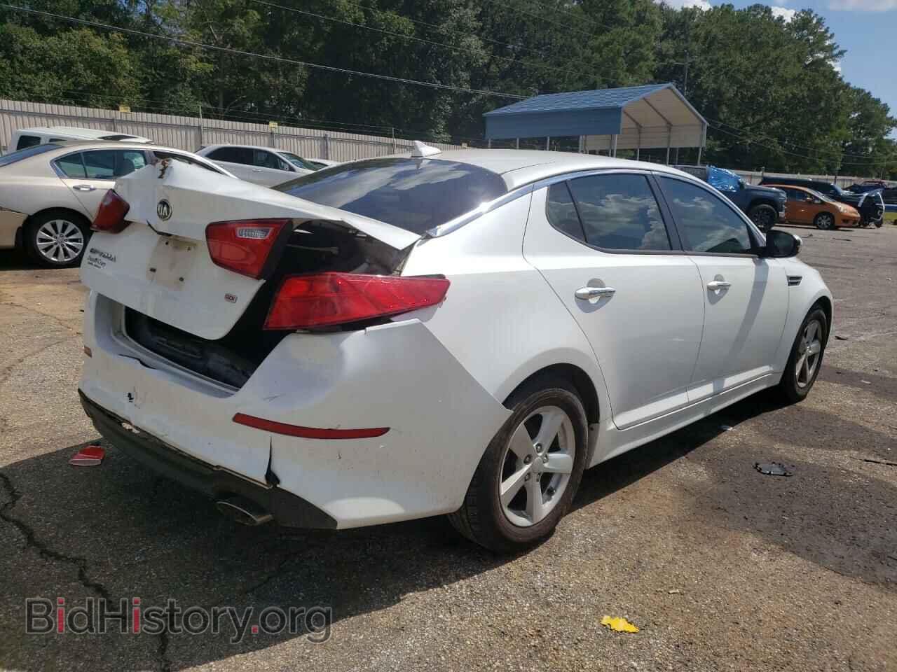 2015 KIA OPTIMA - VIN: KNAGM4A75F5659769 - Фото 3