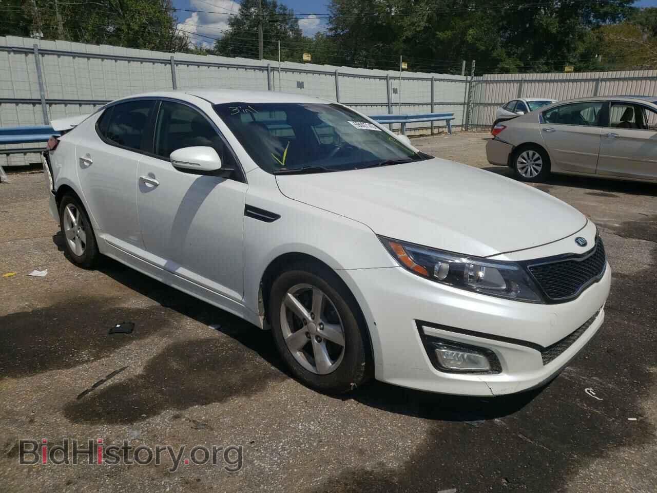 2015 KIA OPTIMA - VIN: KNAGM4A75F5659769 - Фото 4