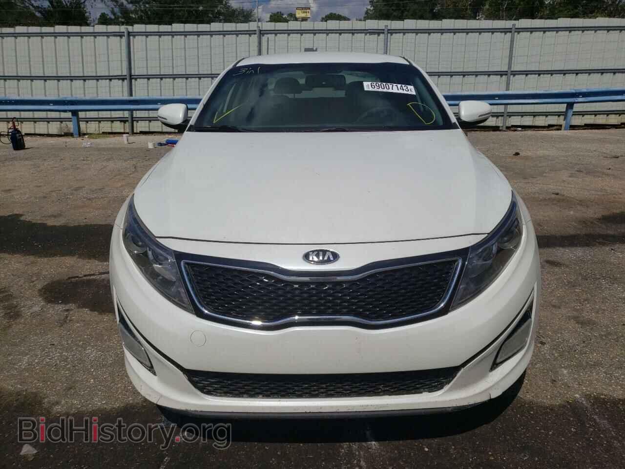 2015 KIA OPTIMA - VIN: KNAGM4A75F5659769 - Фото 5