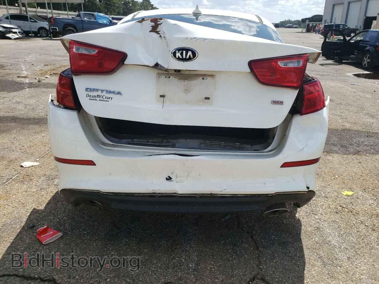 2015 KIA OPTIMA - VIN: KNAGM4A75F5659769 - Фото 6