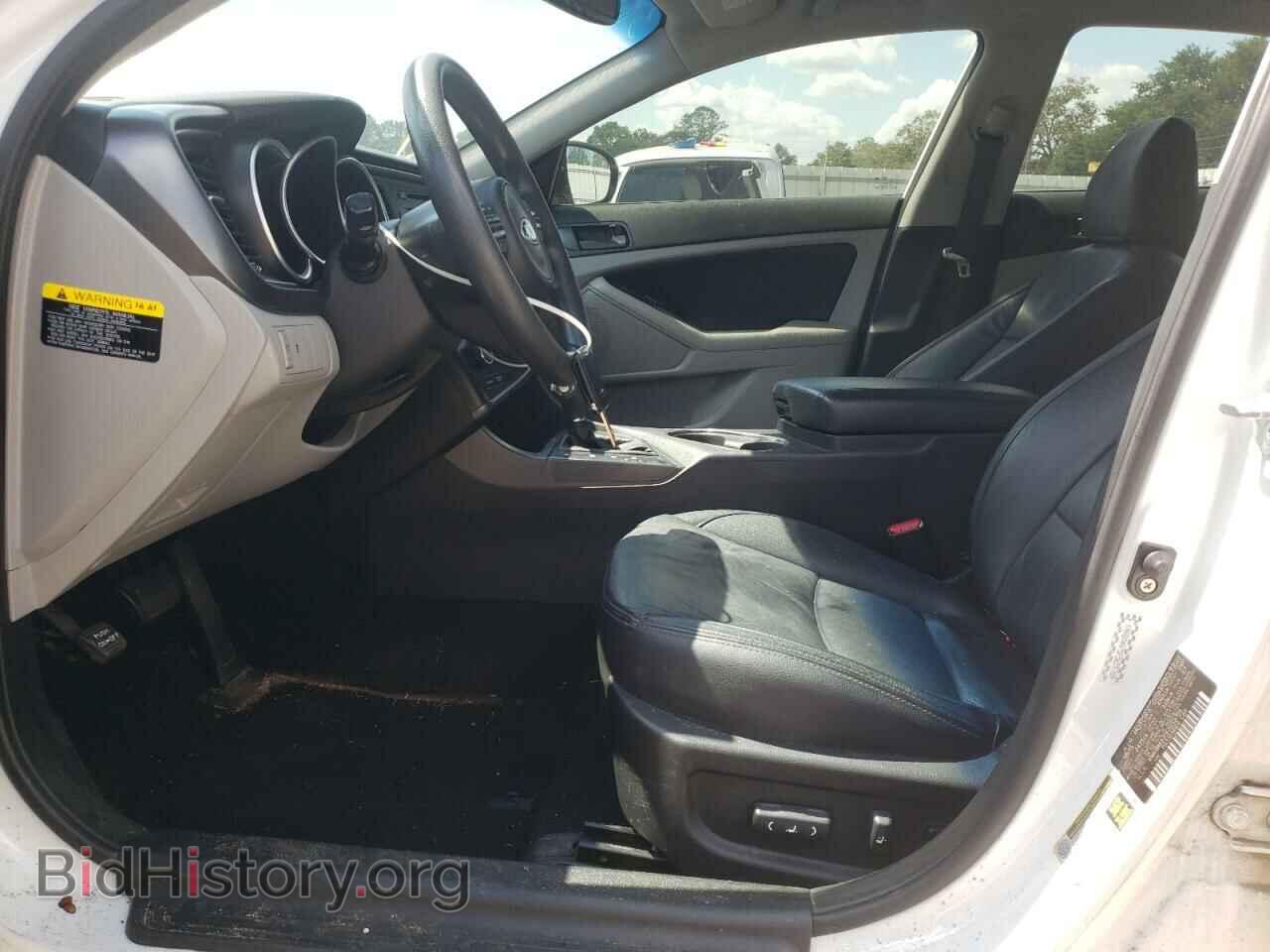 2015 KIA OPTIMA - VIN: KNAGM4A75F5659769 - Фото 7