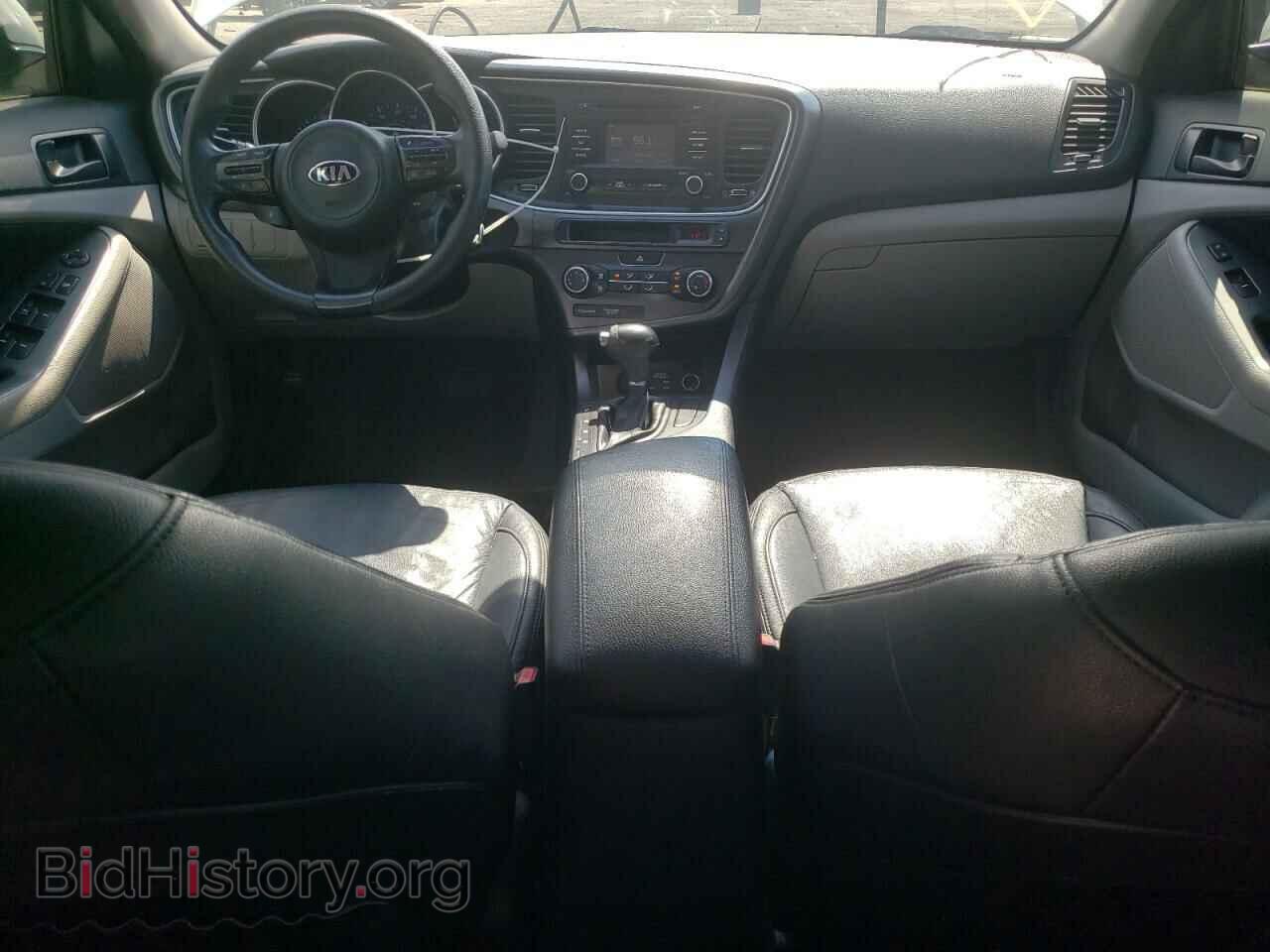 2015 KIA OPTIMA - VIN: KNAGM4A75F5659769 - Фото 8