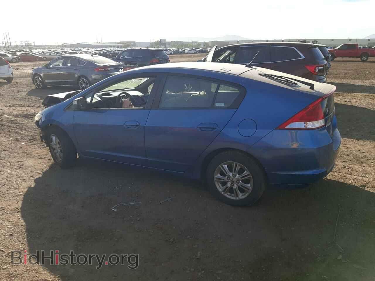 2010 HONDA INSIGHT - VIN: JHMZE2H71AS032952 - Фото 2