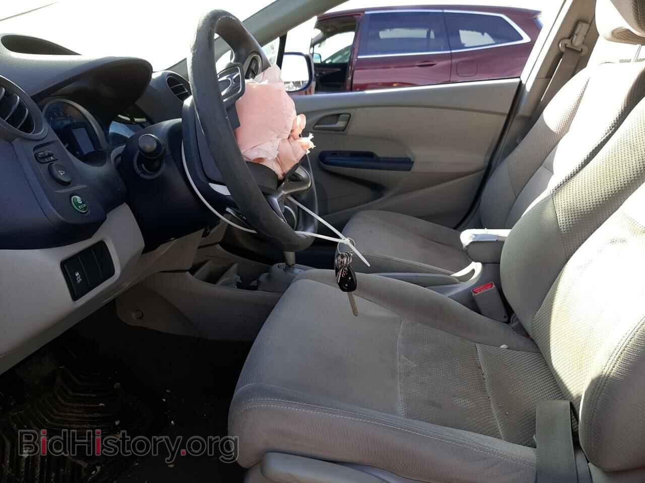 2010 HONDA INSIGHT - VIN: JHMZE2H71AS032952 - Фото 7