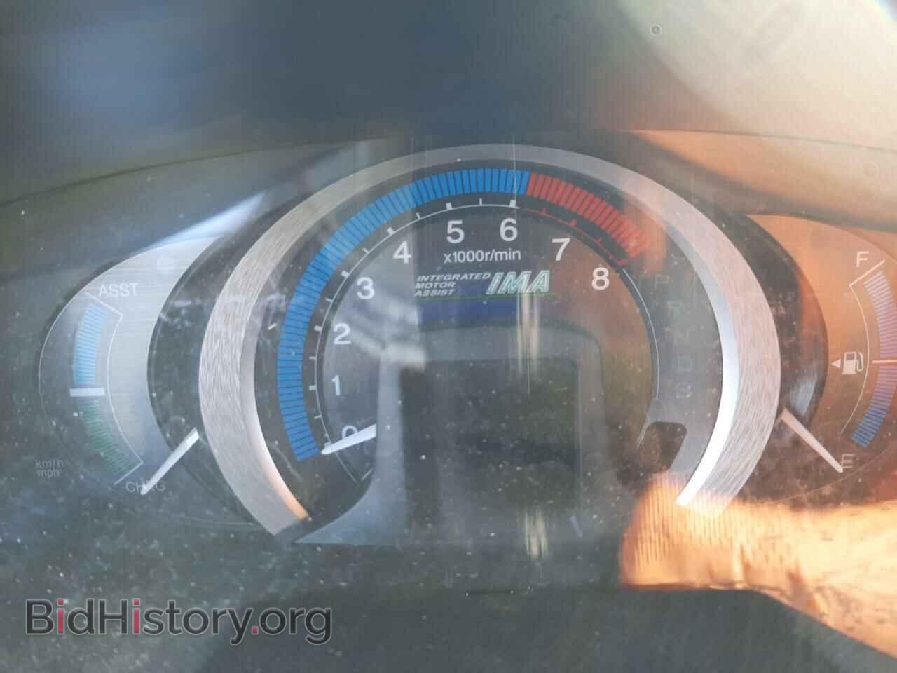 2010 HONDA INSIGHT - VIN: JHMZE2H71AS032952 - Фото 9