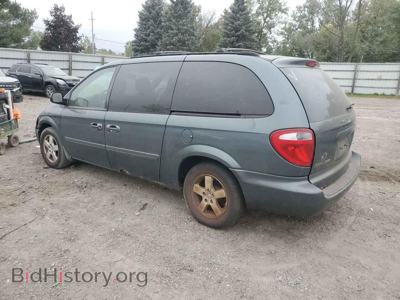 2006 DODGE CARAVAN - VIN: 2D4GP44L76R792199 - Фото 2