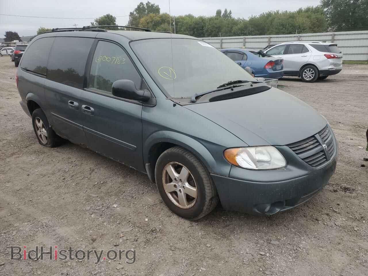 2006 DODGE CARAVAN - VIN: 2D4GP44L76R792199 - Фото 4