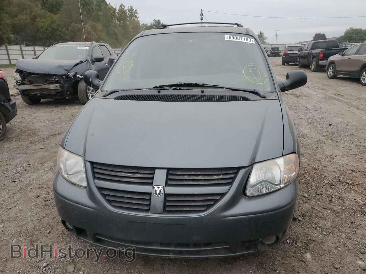 2006 DODGE CARAVAN - VIN: 2D4GP44L76R792199 - Фото 5