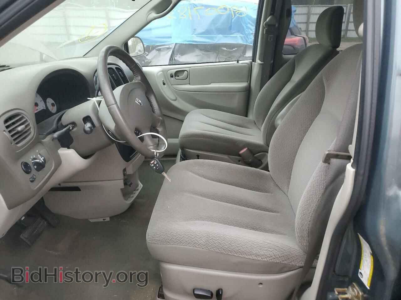 2006 DODGE CARAVAN - VIN: 2D4GP44L76R792199 - Фото 7