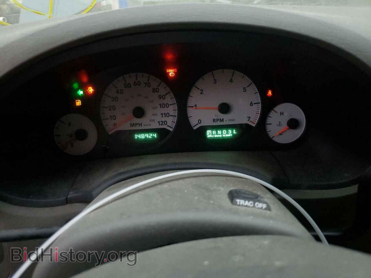 2006 DODGE CARAVAN - VIN: 2D4GP44L76R792199 - Фото 9