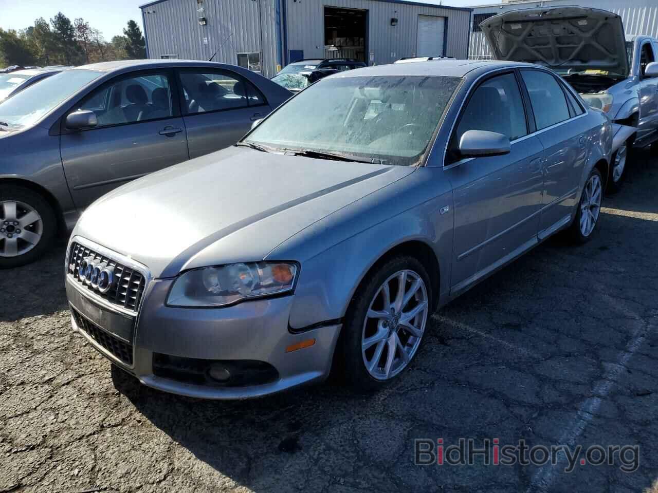 Photo WAUAF78E58A162740 - AUDI A4 2008