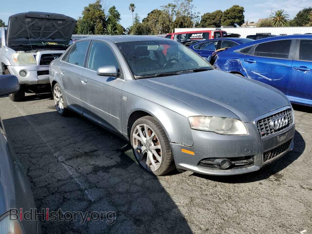 2008 AUDI A4 - VIN: WAUAF78E58A162740 - Фото 4