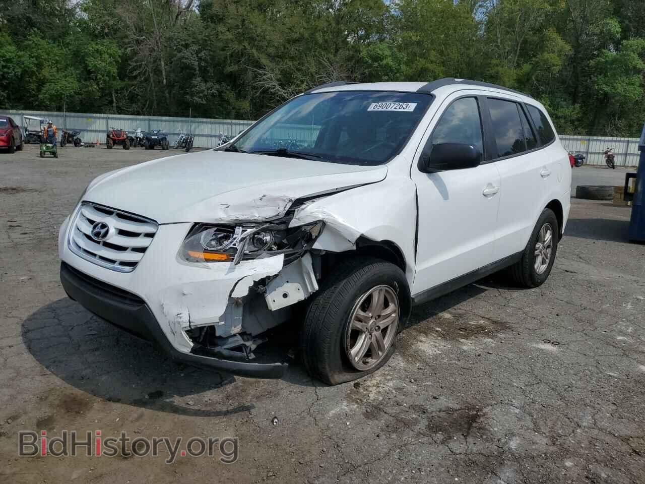 Photo 5NMSGDABXAH376377 - HYUNDAI SANTA FE 2010