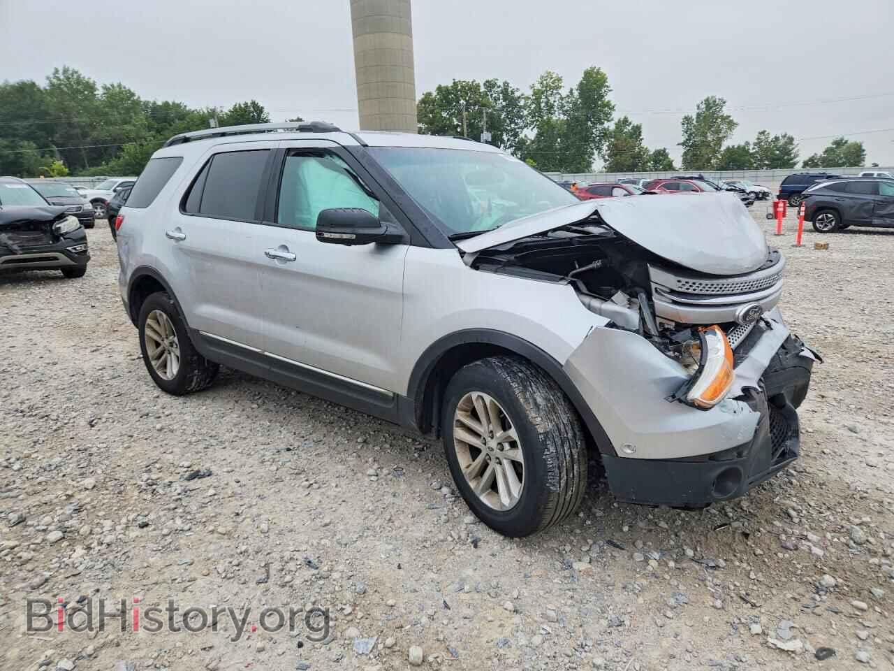 2013 FORD EXPLORER - VIN: 1FM5K8D83DGA92678 - Фото 4