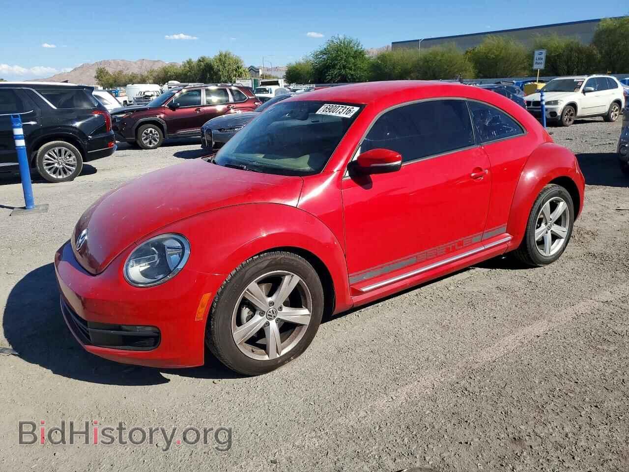 Фотография 3VWJP7AT9CM659727 - VOLKSWAGEN BEETLE 2012