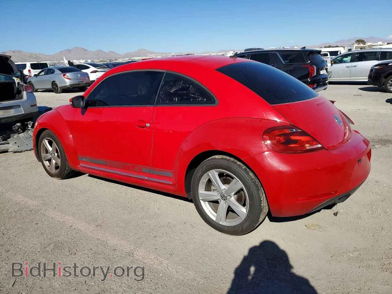 2012 VOLKSWAGEN BEETLE - VIN: 3VWJP7AT9CM659727 - Photo 2