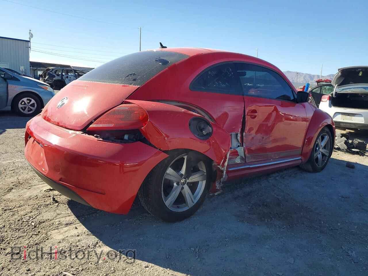 2012 VOLKSWAGEN BEETLE - VIN: 3VWJP7AT9CM659727 - Photo 3