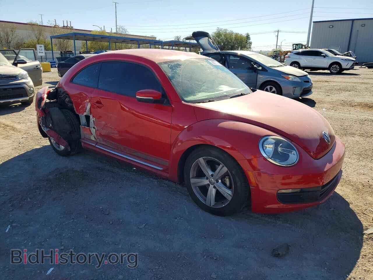 2012 VOLKSWAGEN BEETLE - VIN: 3VWJP7AT9CM659727 - Photo 4
