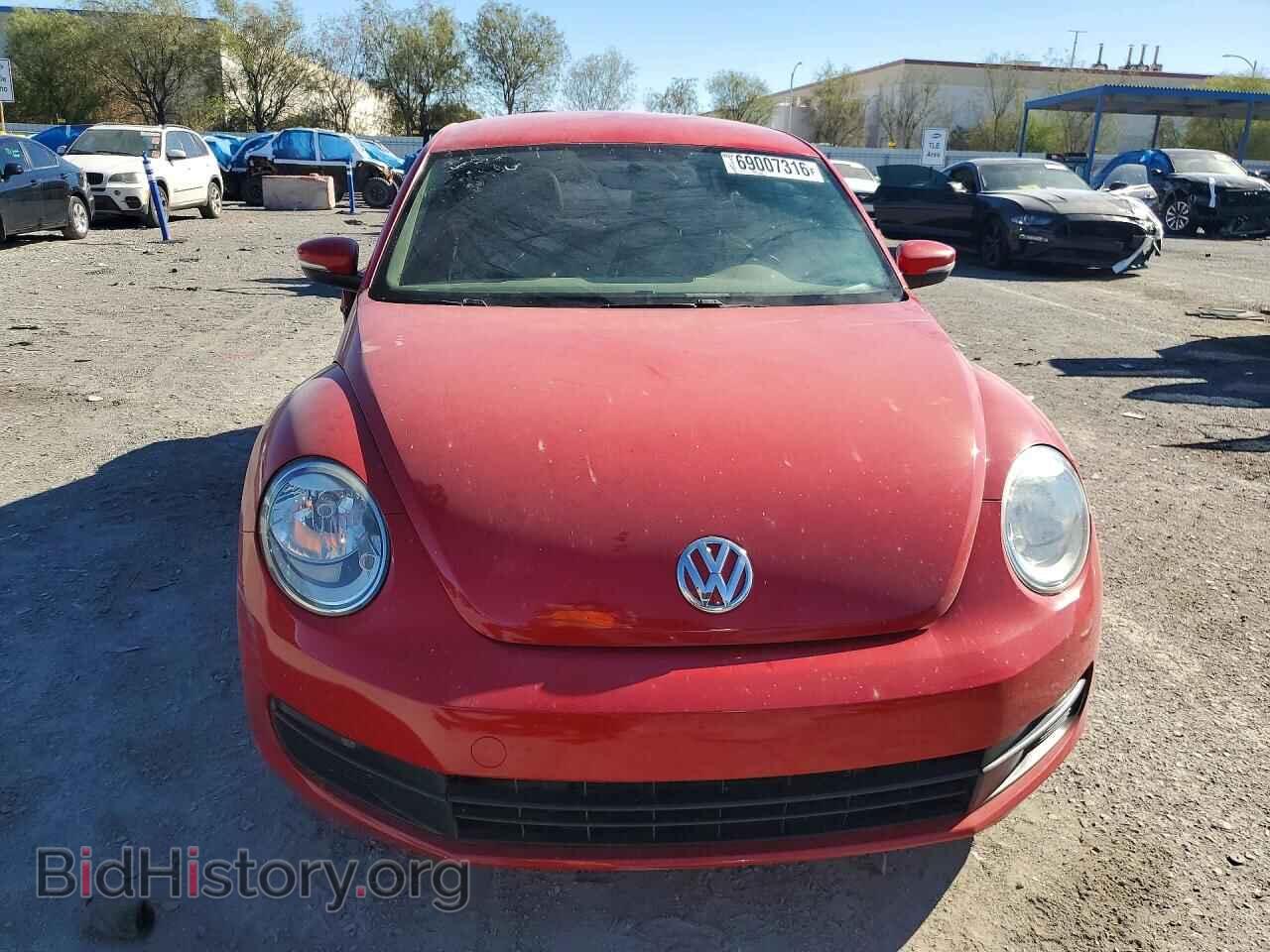 2012 VOLKSWAGEN BEETLE - VIN: 3VWJP7AT9CM659727 - Photo 5