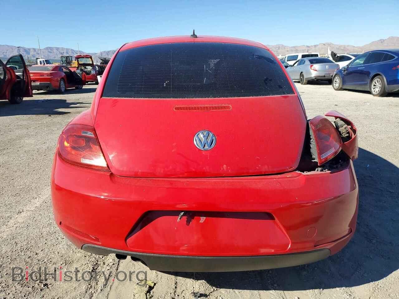 2012 VOLKSWAGEN BEETLE - VIN: 3VWJP7AT9CM659727 - Photo 6