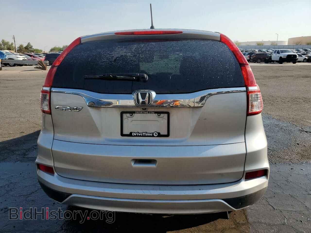 2015 HONDA CRV - VIN: 3CZRM3H55FG701841 - Фото 6