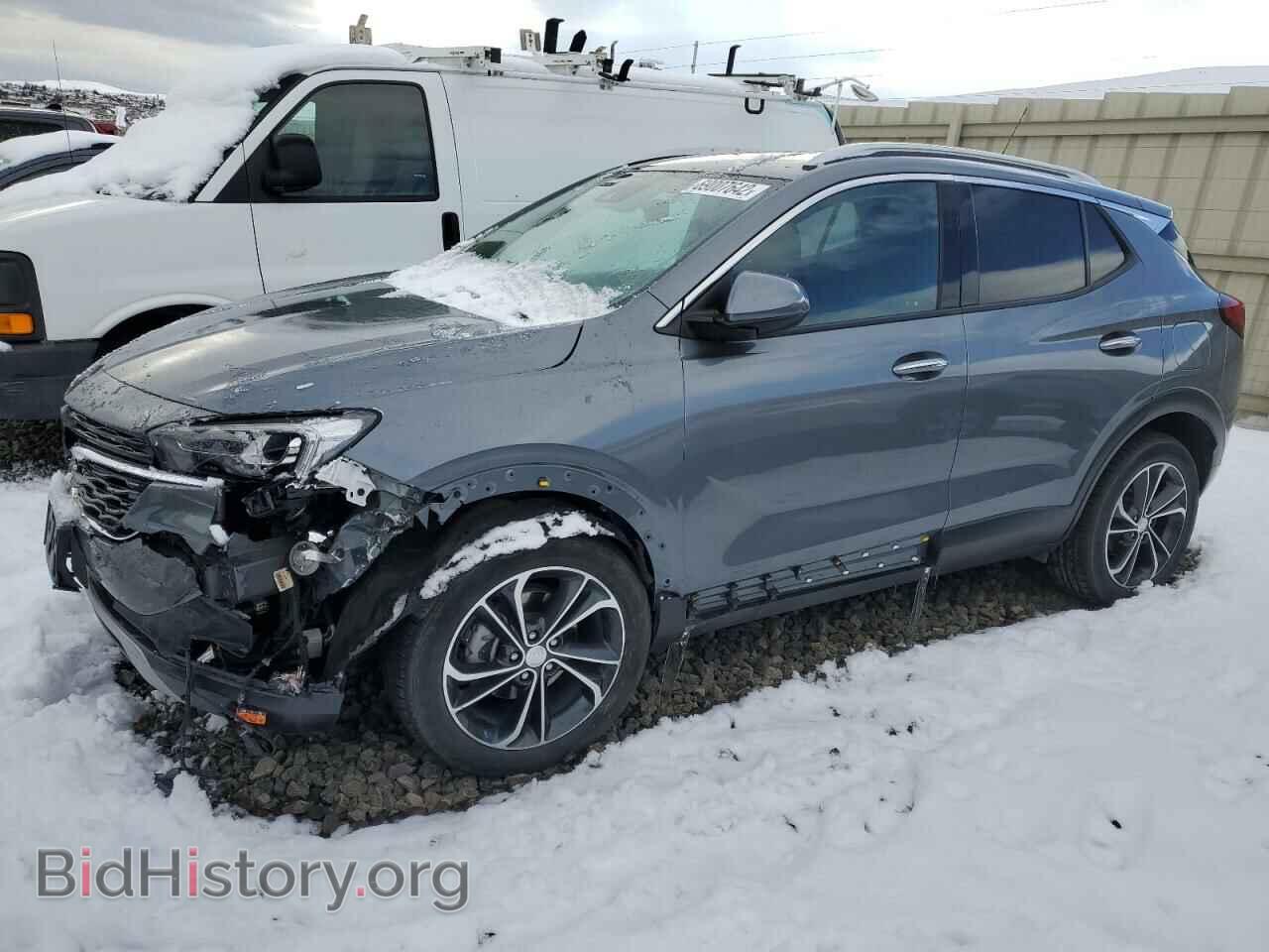 Фотография KL4MMGSL4MB146248 - BUICK ENCORE 2021