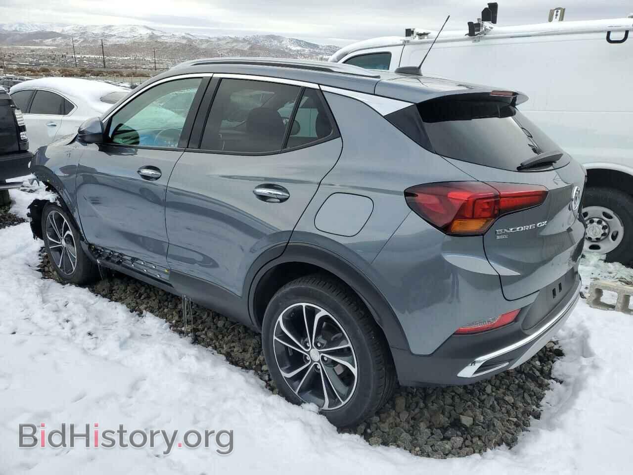 2021 BUICK ENCORE - VIN: KL4MMGSL4MB146248 - Фото 2