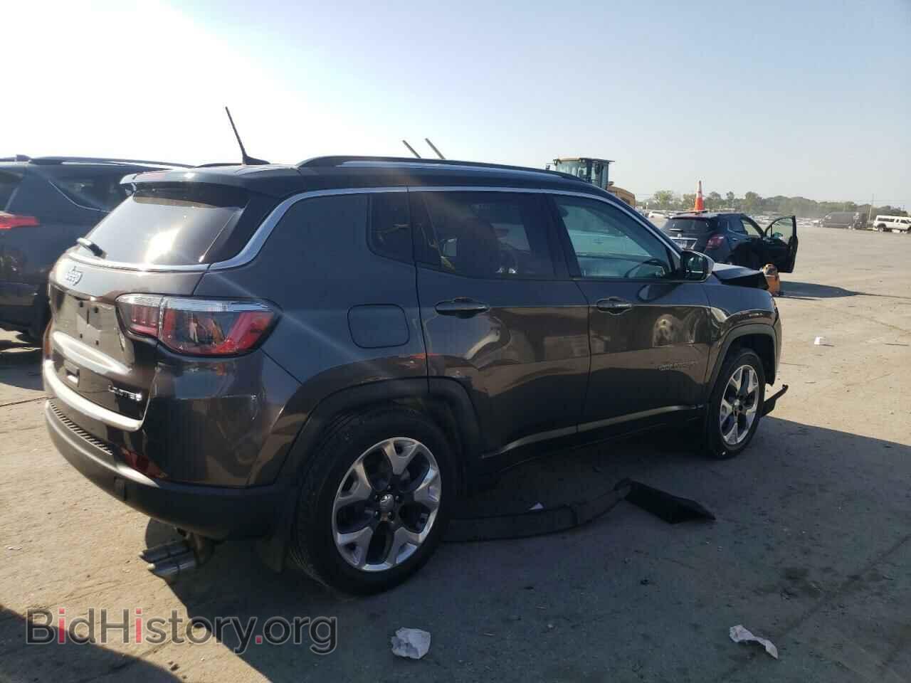 2019 JEEP COMPASS - VIN: 3C4NJCCB0KT636280 - Фото 3
