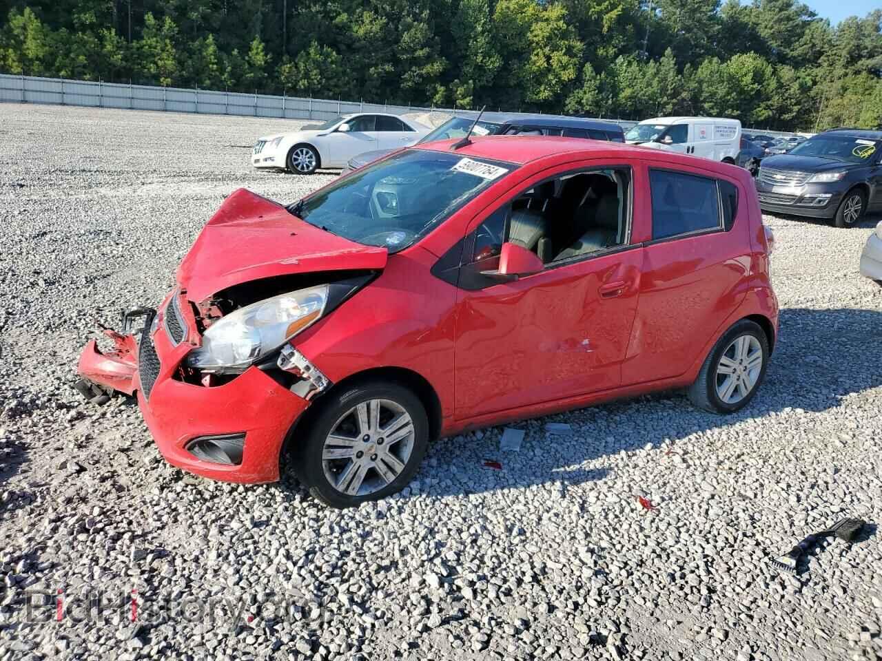 Фотография KL8CD6S95DC590712 - CHEVROLET SPARK 2013