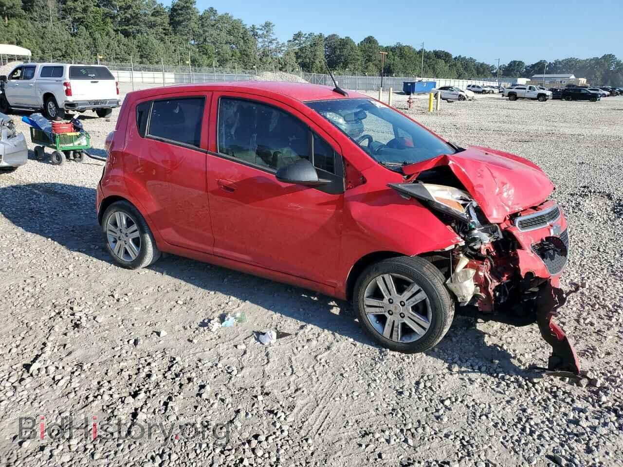 2013 CHEVROLET SPARK - VIN: KL8CD6S95DC590712 - Фото 4