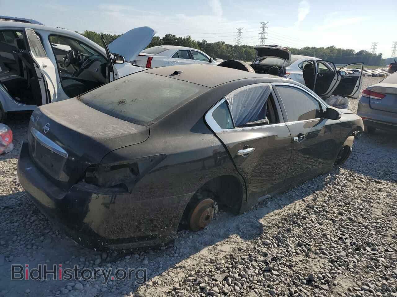 2014 NISSAN MAXIMA - VIN: 1N4AA5APXEC456089 - Фото 3