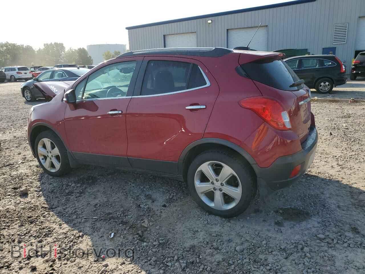 2015 BUICK ENCORE - VIN: KL4CJGSB8FB168431 - Фото 2