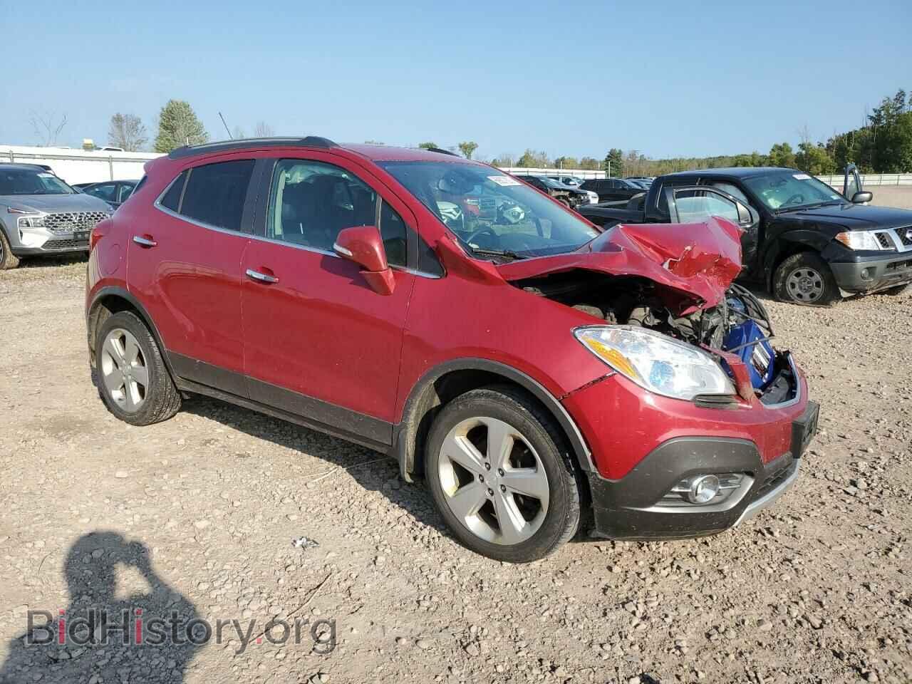 2015 BUICK ENCORE - VIN: KL4CJGSB8FB168431 - Фото 4