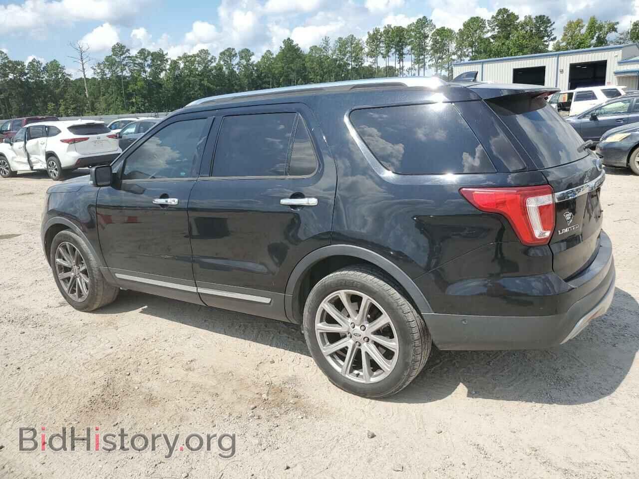 2016 FORD EXPLORER - VIN: 1FM5K7F88GGC81211 - Фото 2
