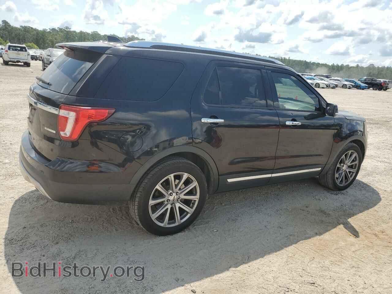 2016 FORD EXPLORER - VIN: 1FM5K7F88GGC81211 - Фото 3
