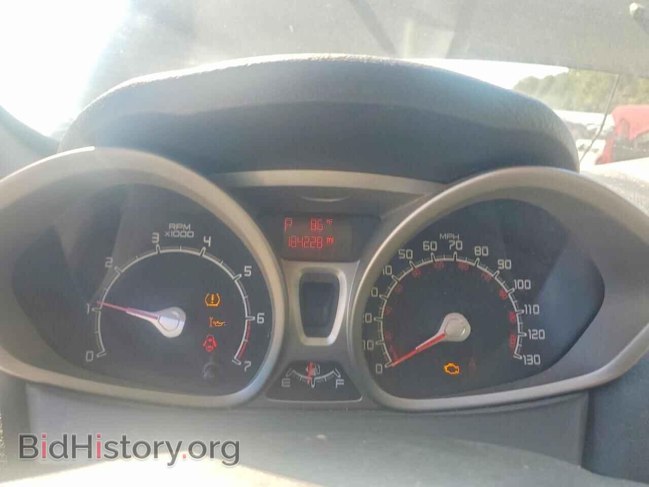 2011 FORD FIESTA - VIN: 3FADP4EJ0BM115550 - Фото 9